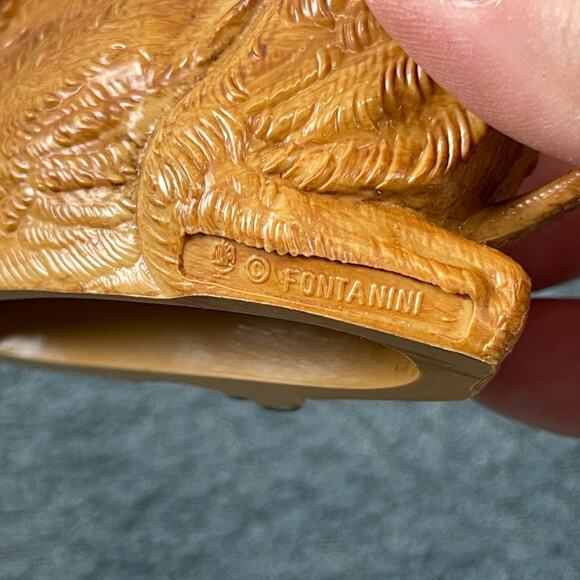 VTG 4 Fontanini Roman Italy Depose Xmas Nativity Animals Camel Cow Donkey Bull - Picture 4 of 16